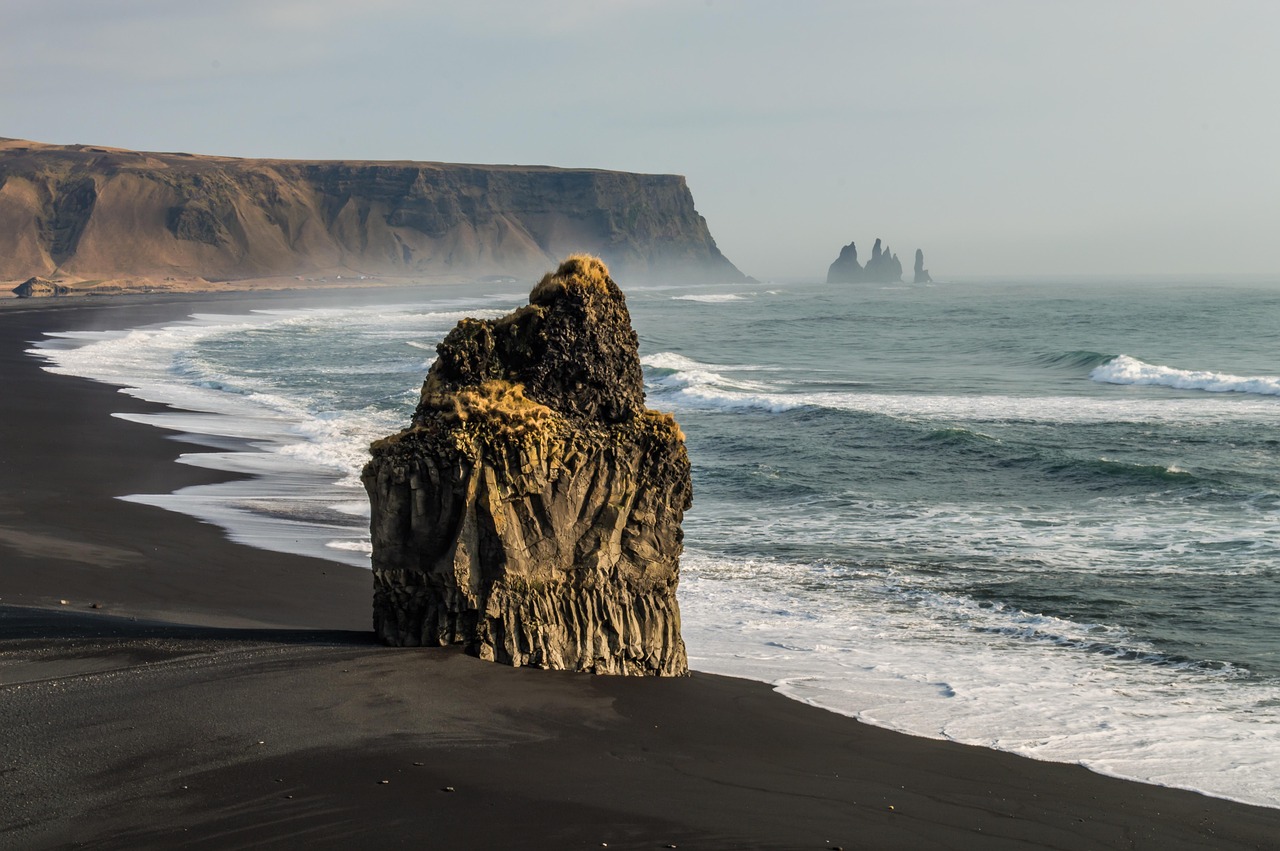 Scenic landscape of Iceland